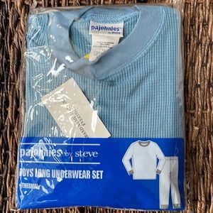 Boys Thermal Underwear Set size 12 NEW